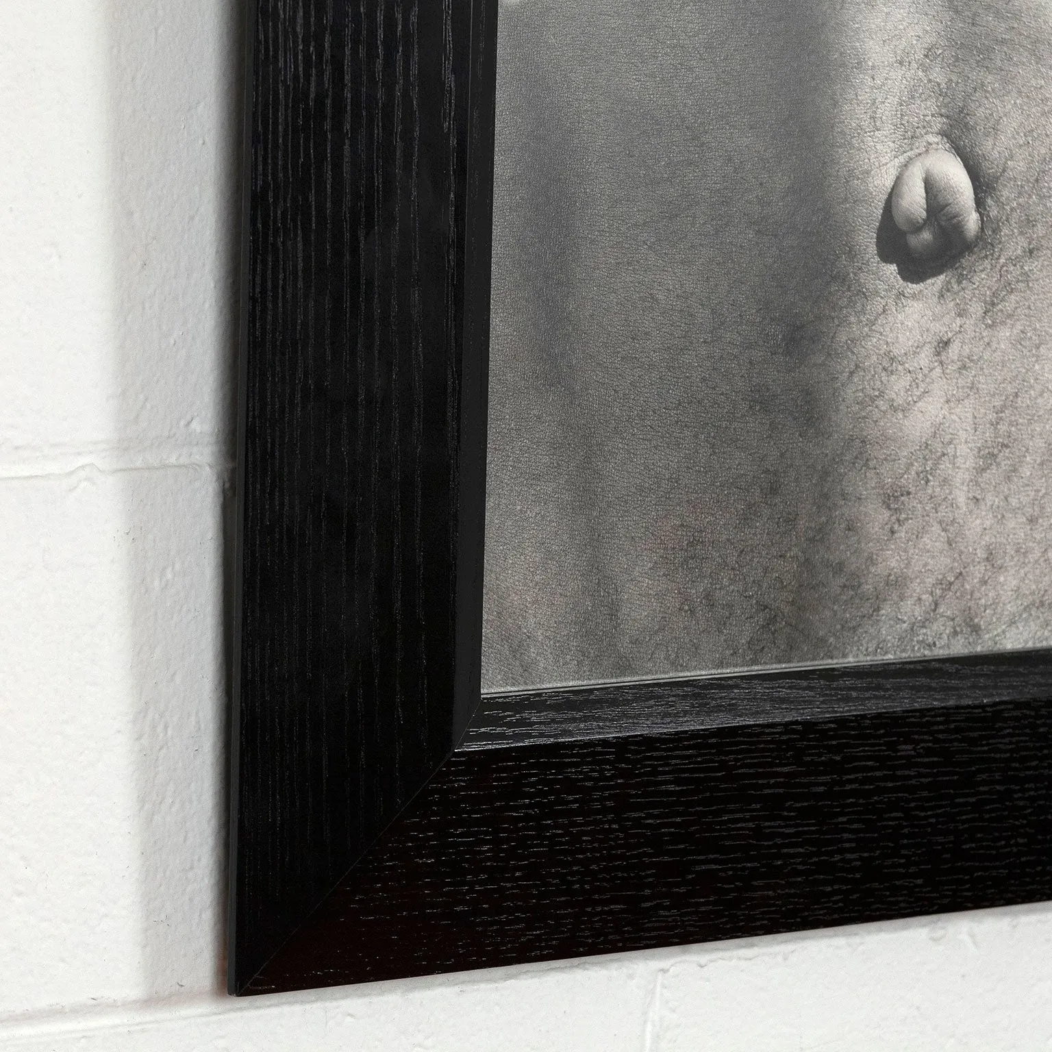 ROBERT MAPPLETHORPE "BELLY BUTTON" 1986