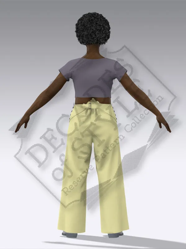 RPC - #D01  1930s Ladies Trousers