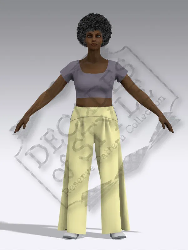 RPC - #D01  1930s Ladies Trousers