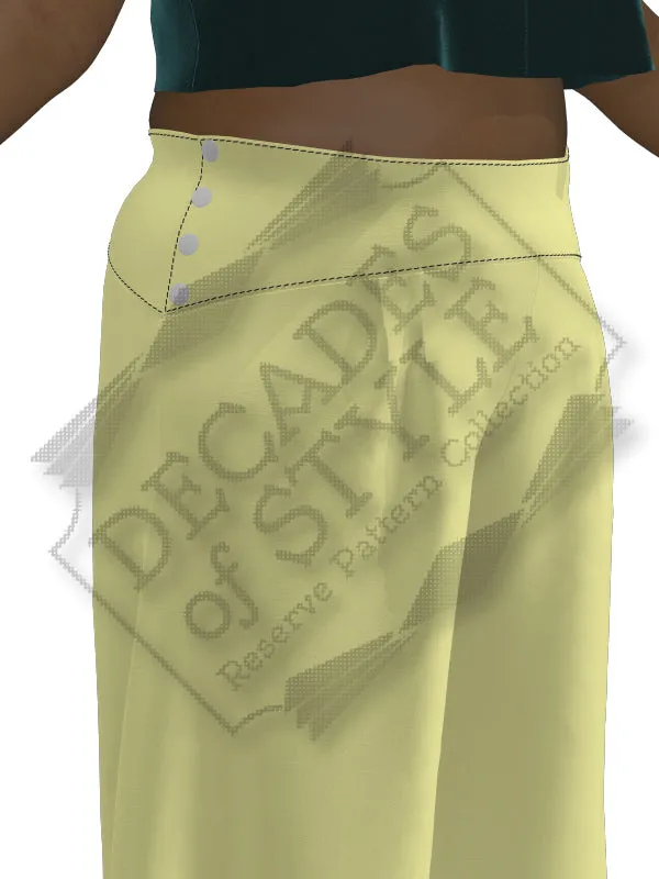 RPC - #D01  1930s Ladies Trousers