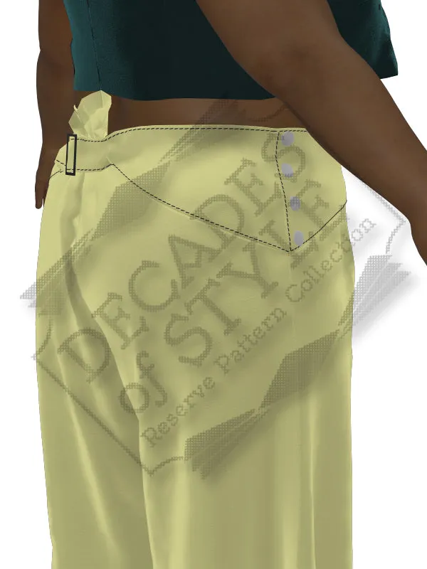 RPC - #D01  1930s Ladies Trousers