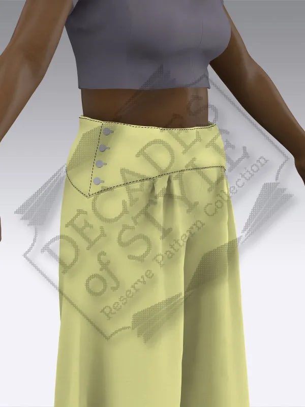 RPC - #D01  1930s Ladies Trousers