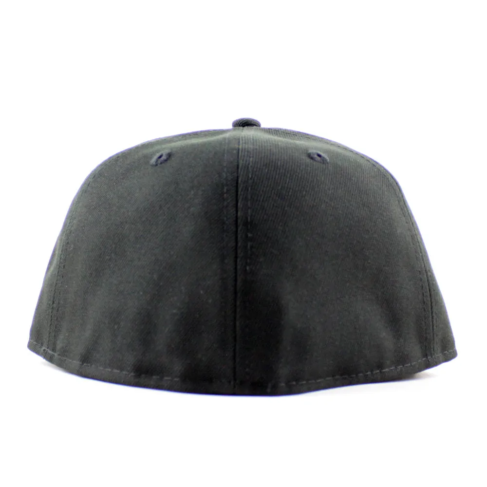 Ruff Ryders New Era 59Fifty Fitted Hat (Black Gray Under Brim)