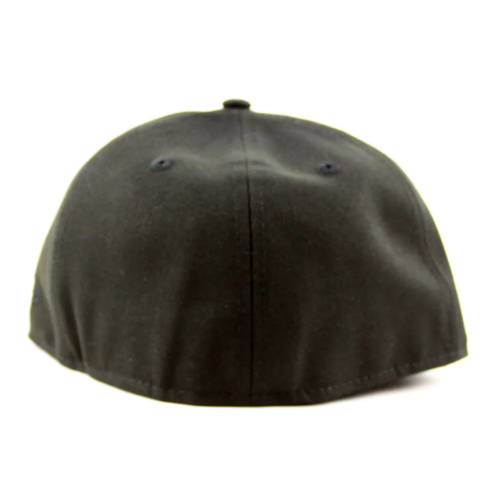 Ruff Ryders New Era 59Fifty Fitted Hat (Black Gray Under Brim)