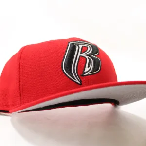 Ruff Ryders New Era 59Fifty Fitted Hat (Red Gray Under Brim)