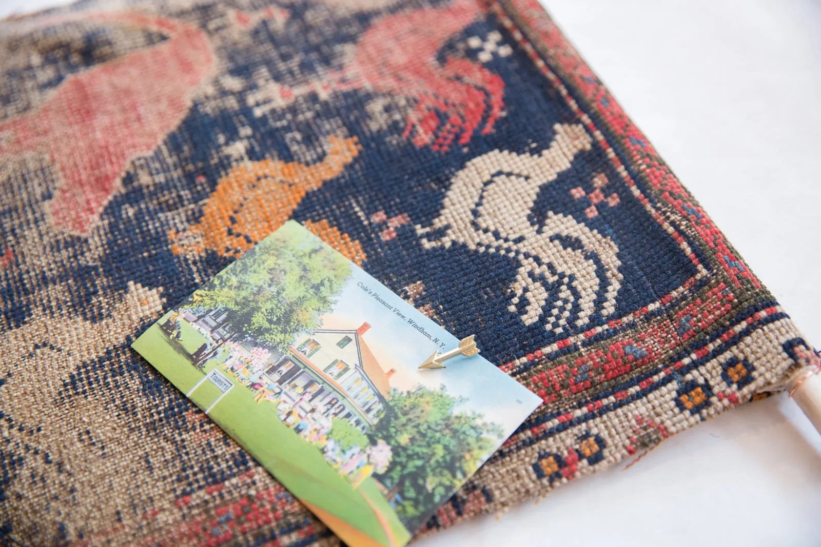RUGLING 12: Limited Edition Persian Rug Cork Board Flag