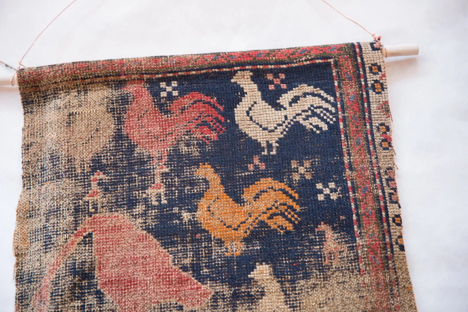 RUGLING 12: Limited Edition Persian Rug Cork Board Flag