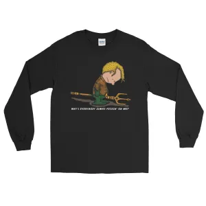 Sad Sea King Long Sleeve Shirt