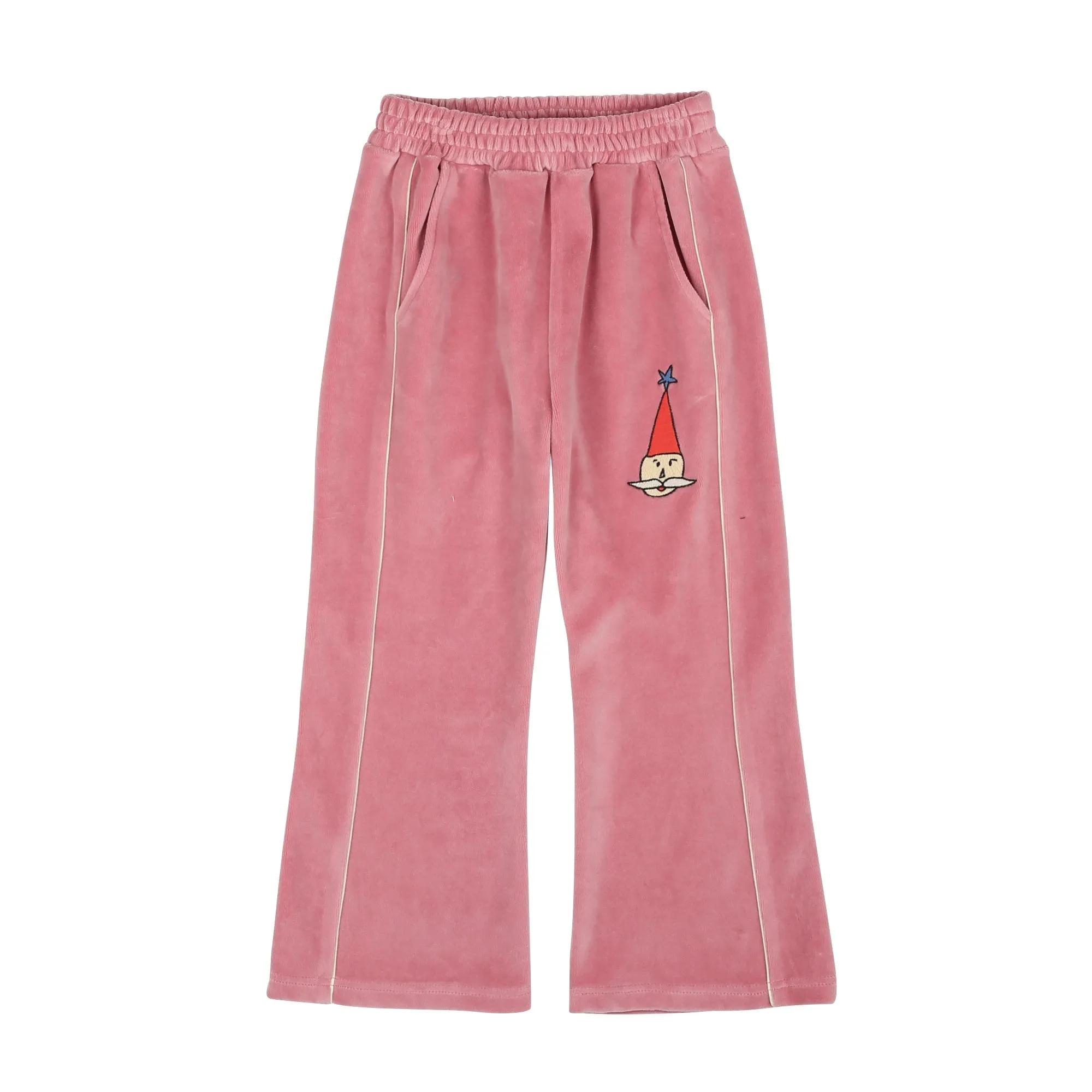 Santa Velour Track Pants by Jelly Mallow