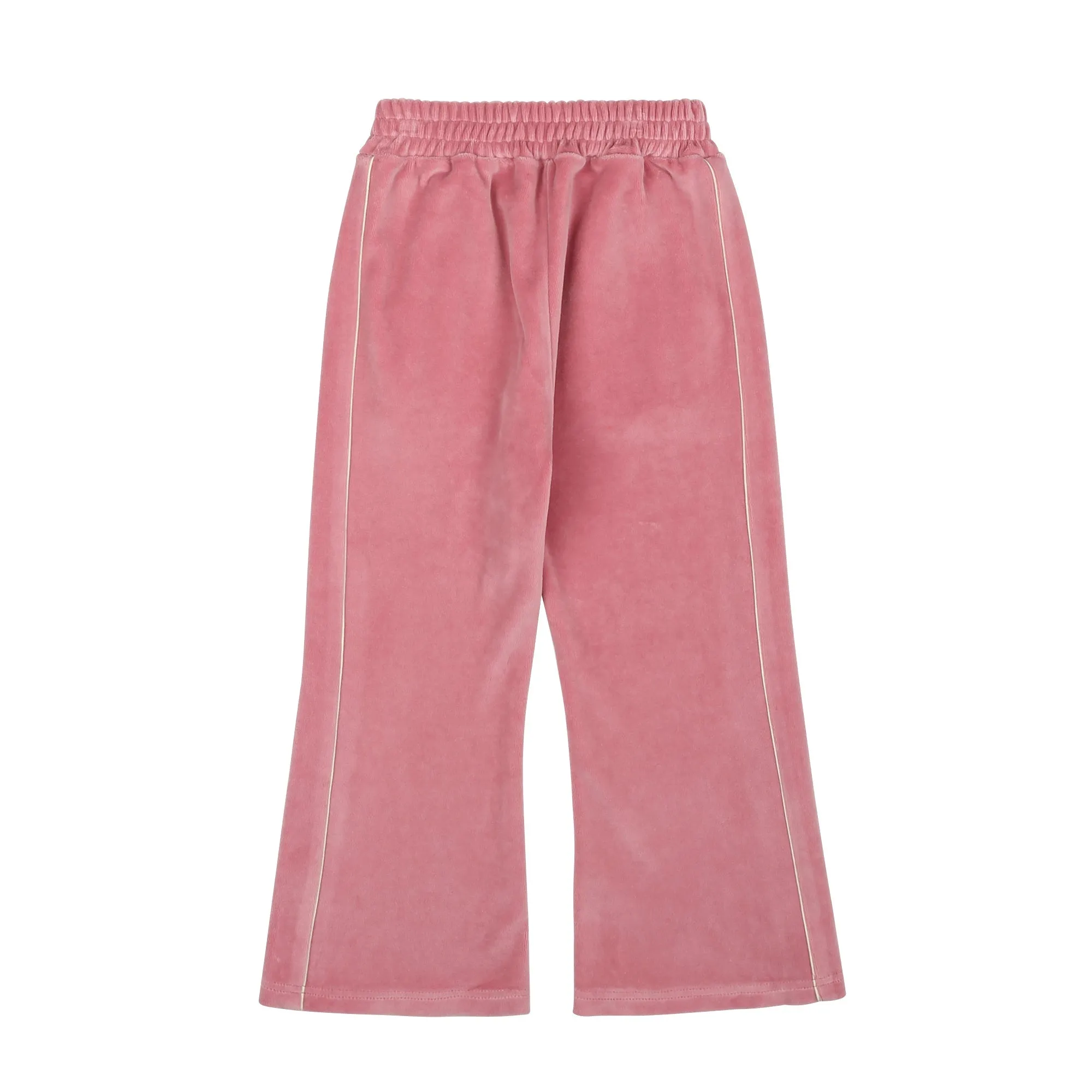 Santa Velour Track Pants by Jelly Mallow