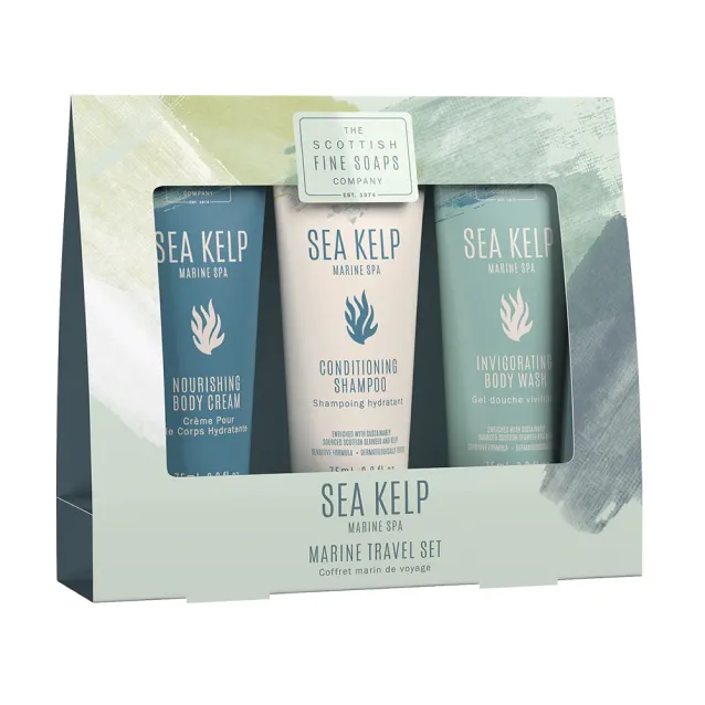 Sea Kelp Travel Set