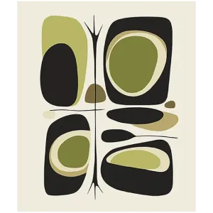 Serenity Shapes Hand Tufted Rug