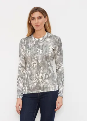 Shadow (7869) ~ Butterknit Long Sleeve Crew Top