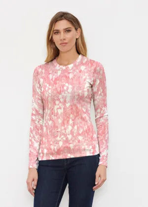 Shadow Coral (7915) ~ Butterknit Long Sleeve Crew Top