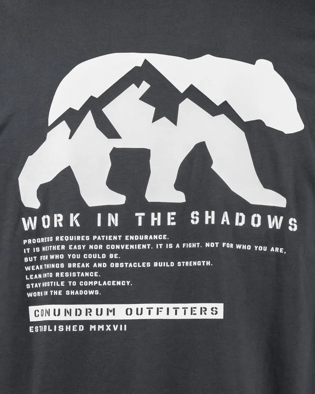 Shadow Premium Long Sleeve - Midnight