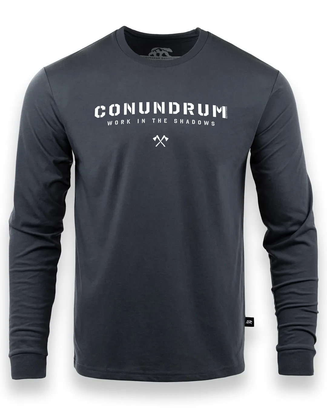 Shadow Premium Long Sleeve - Midnight