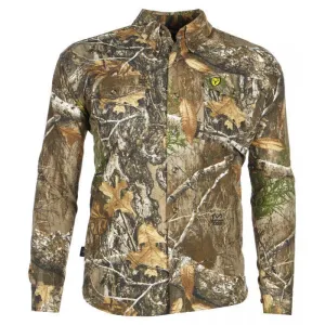 SHIELD SERIES FUSED COTTON BUTTON UP SHIRT