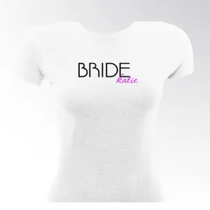 Signature 21 Bride TShirt