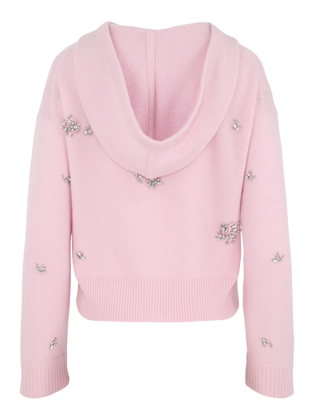 Simkhai Karmen Embellished Hooded Top (More Colors)