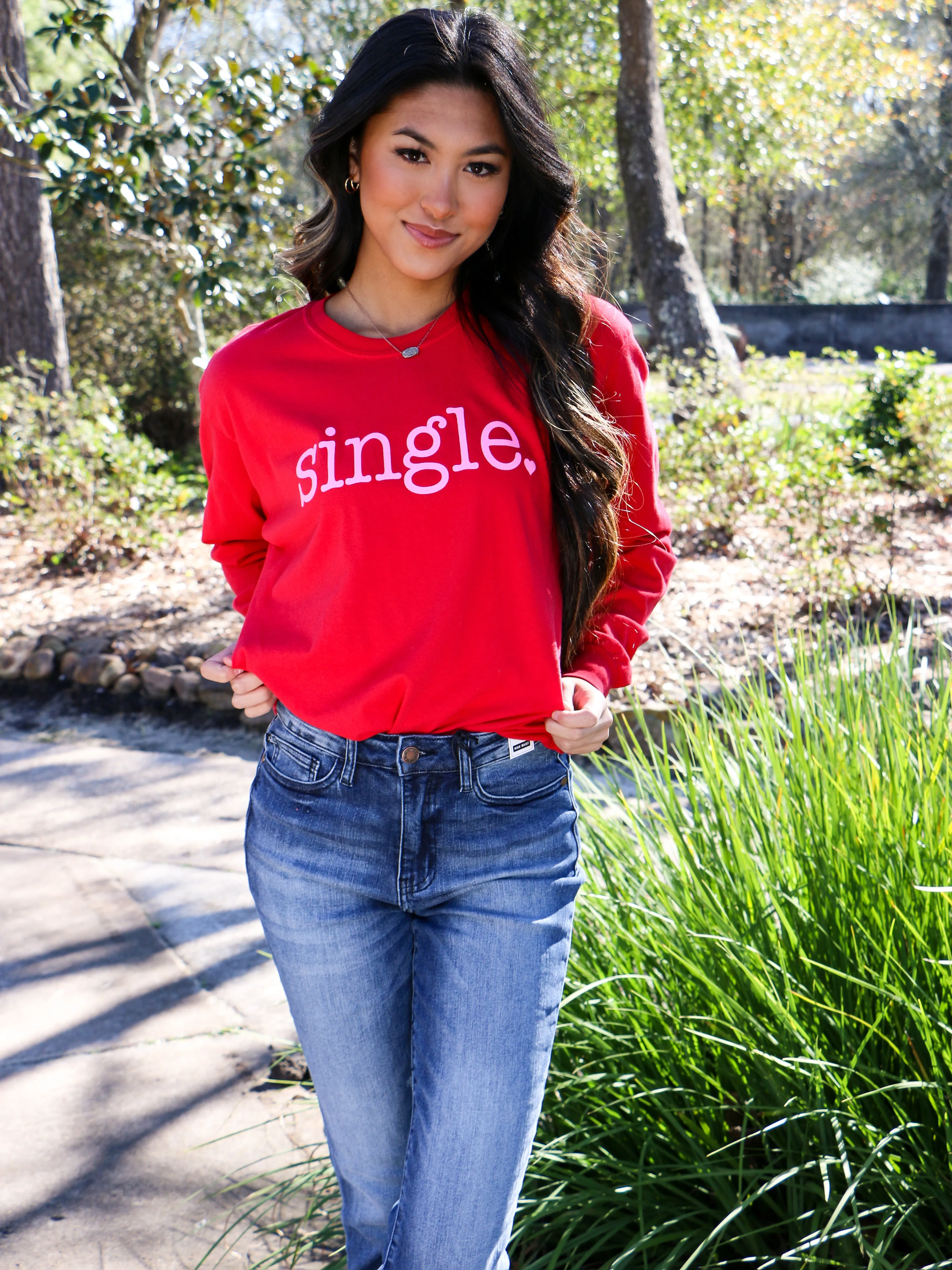 Single Long Sleeve Tee