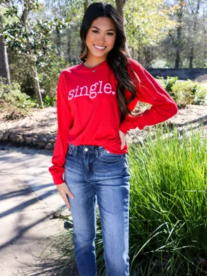 Single Long Sleeve Tee
