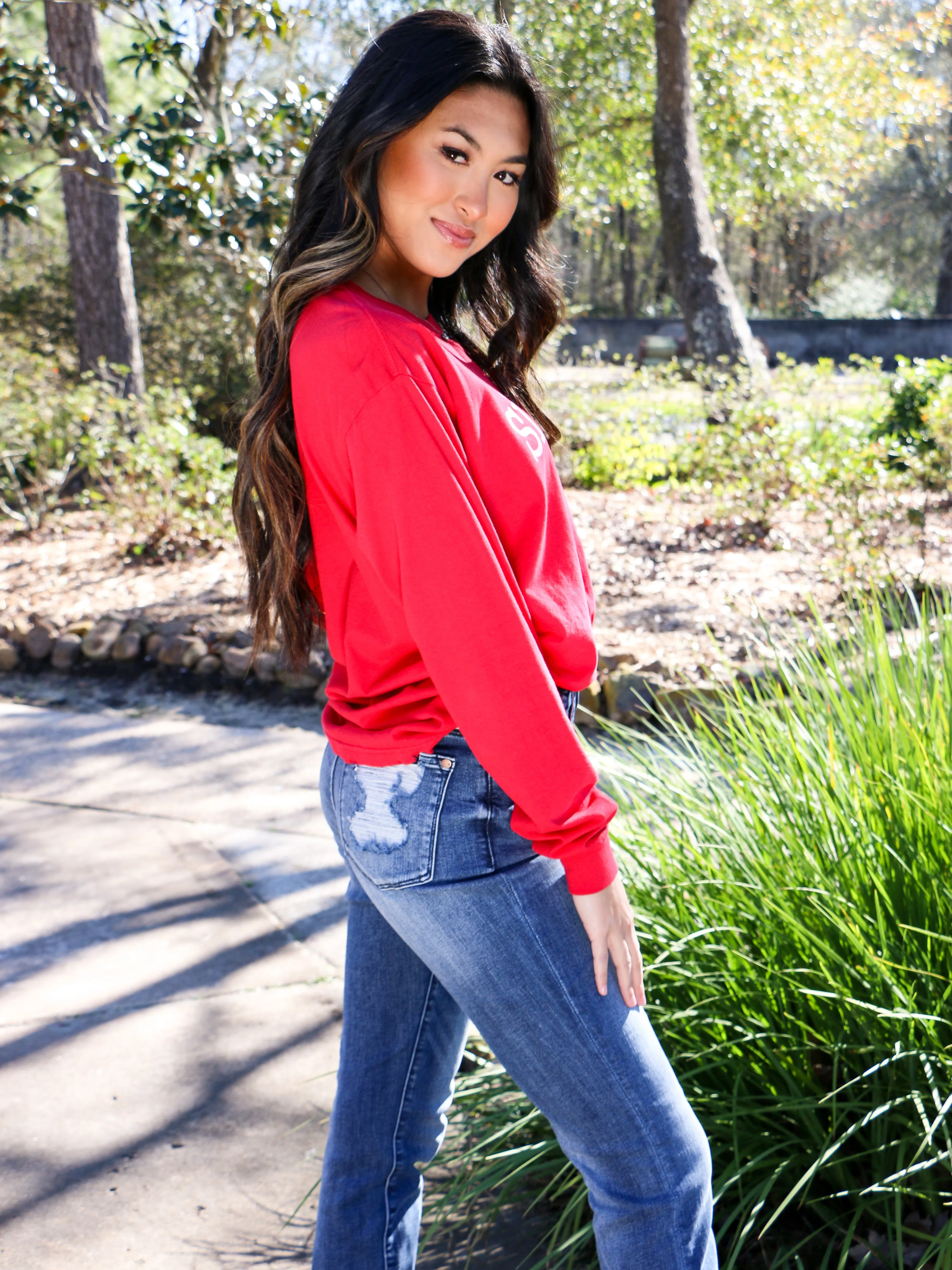 Single Long Sleeve Tee