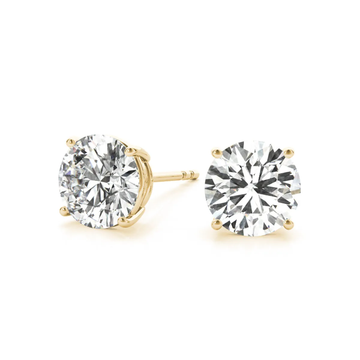 Single Stud Diamond Earring