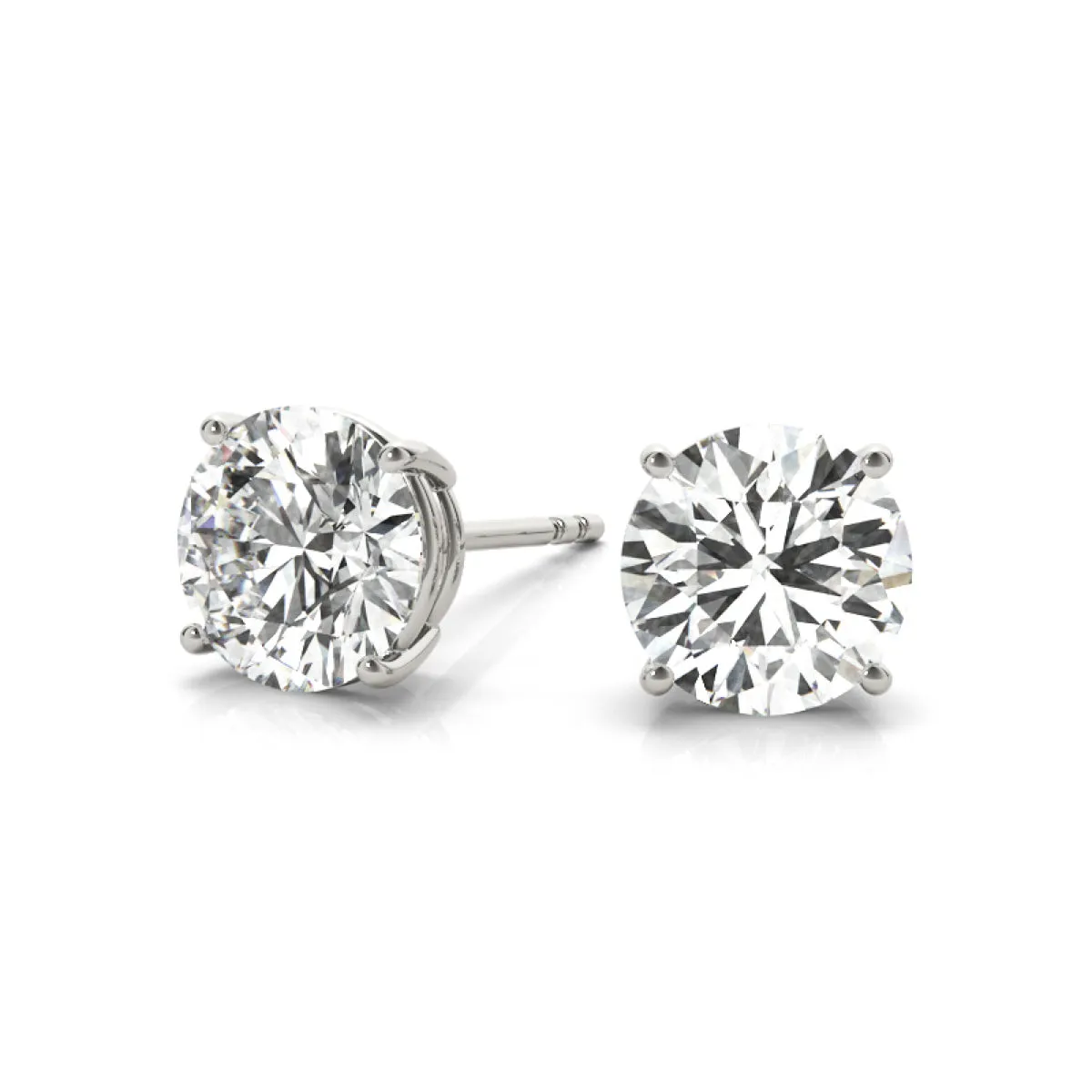 Single Stud Diamond Earring