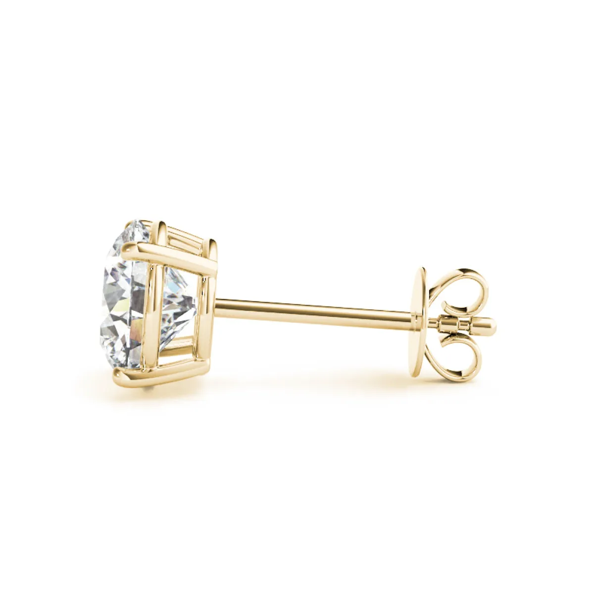 Single Stud Diamond Earring