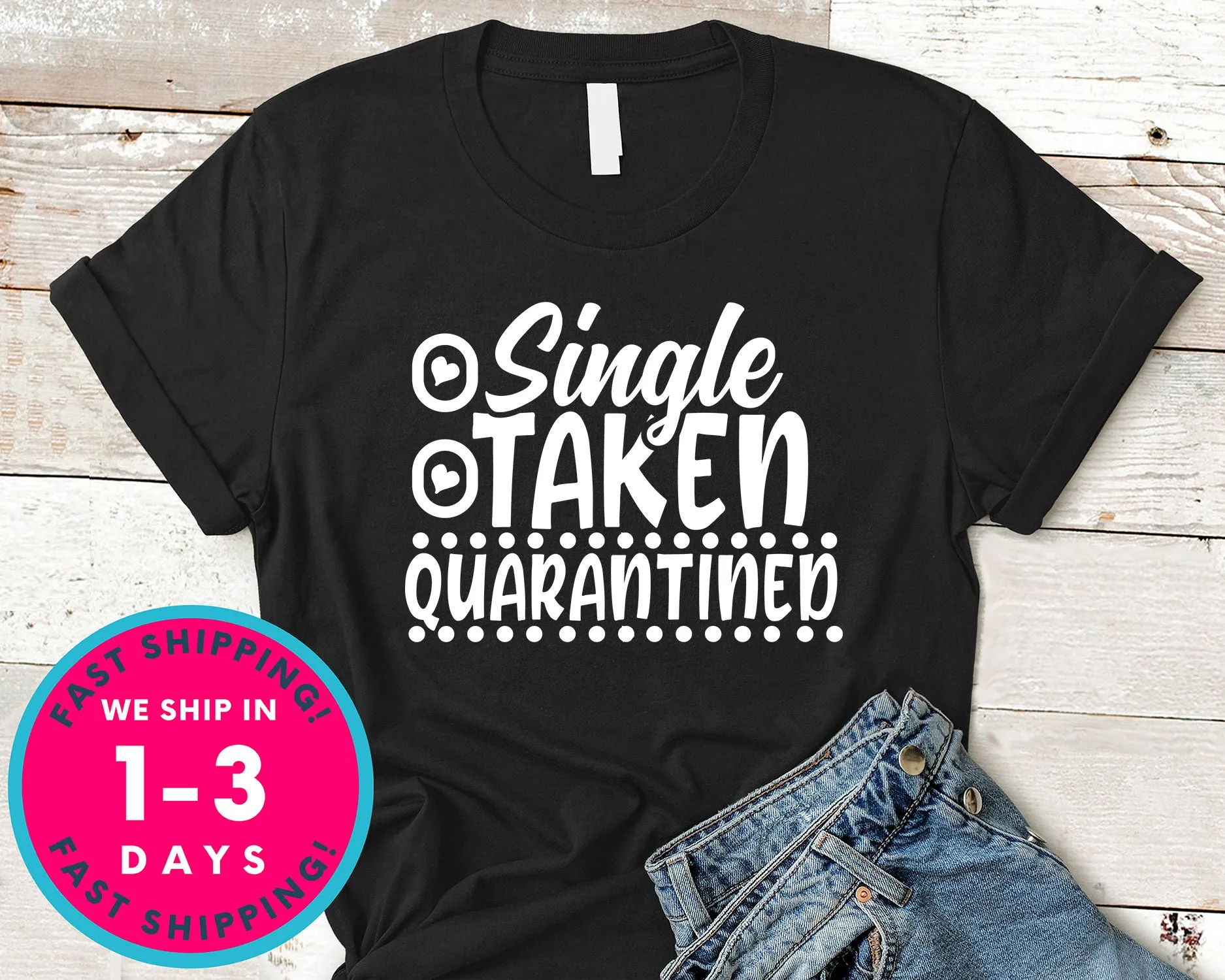 Single Taken Quarantined