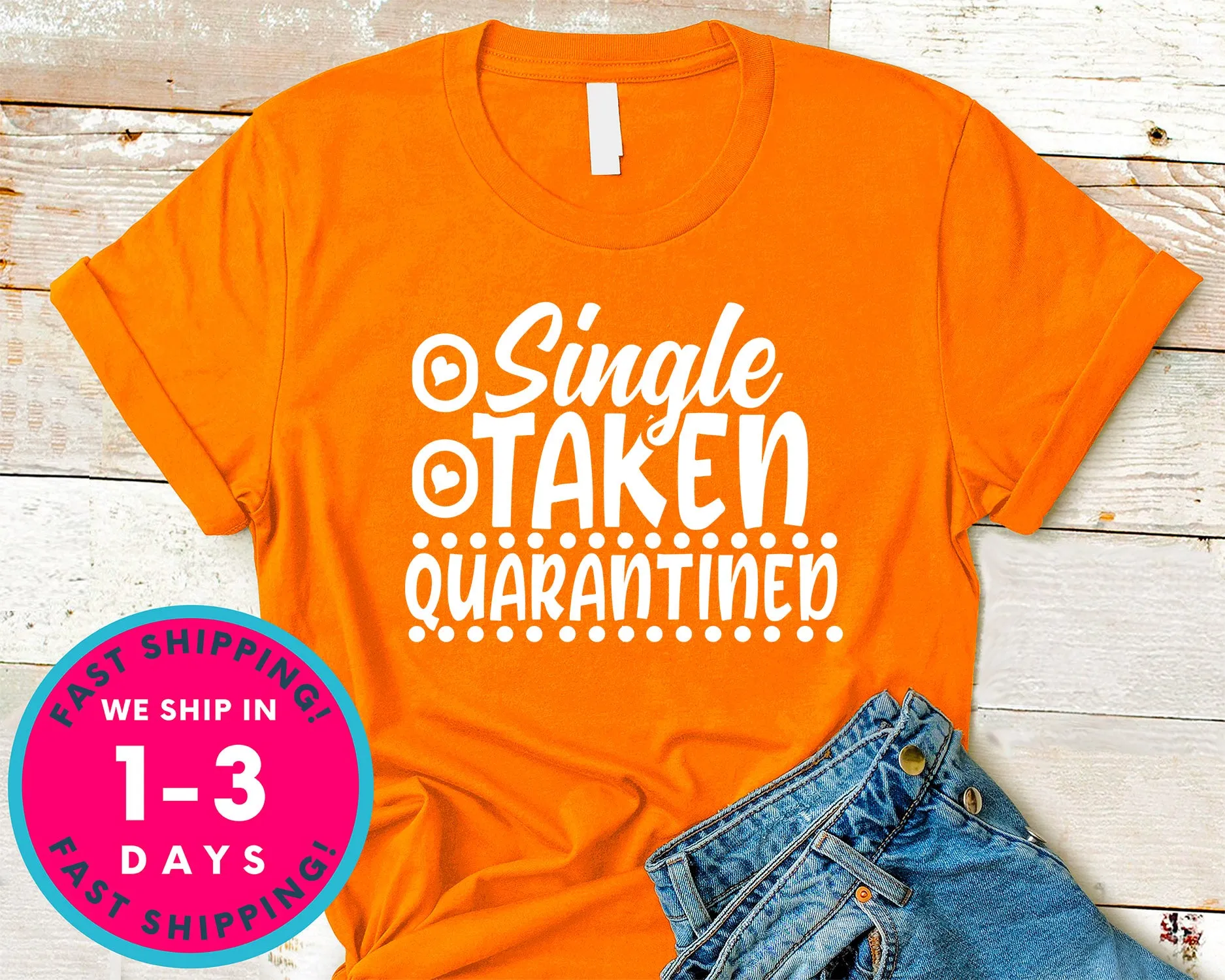 Single Taken Quarantined