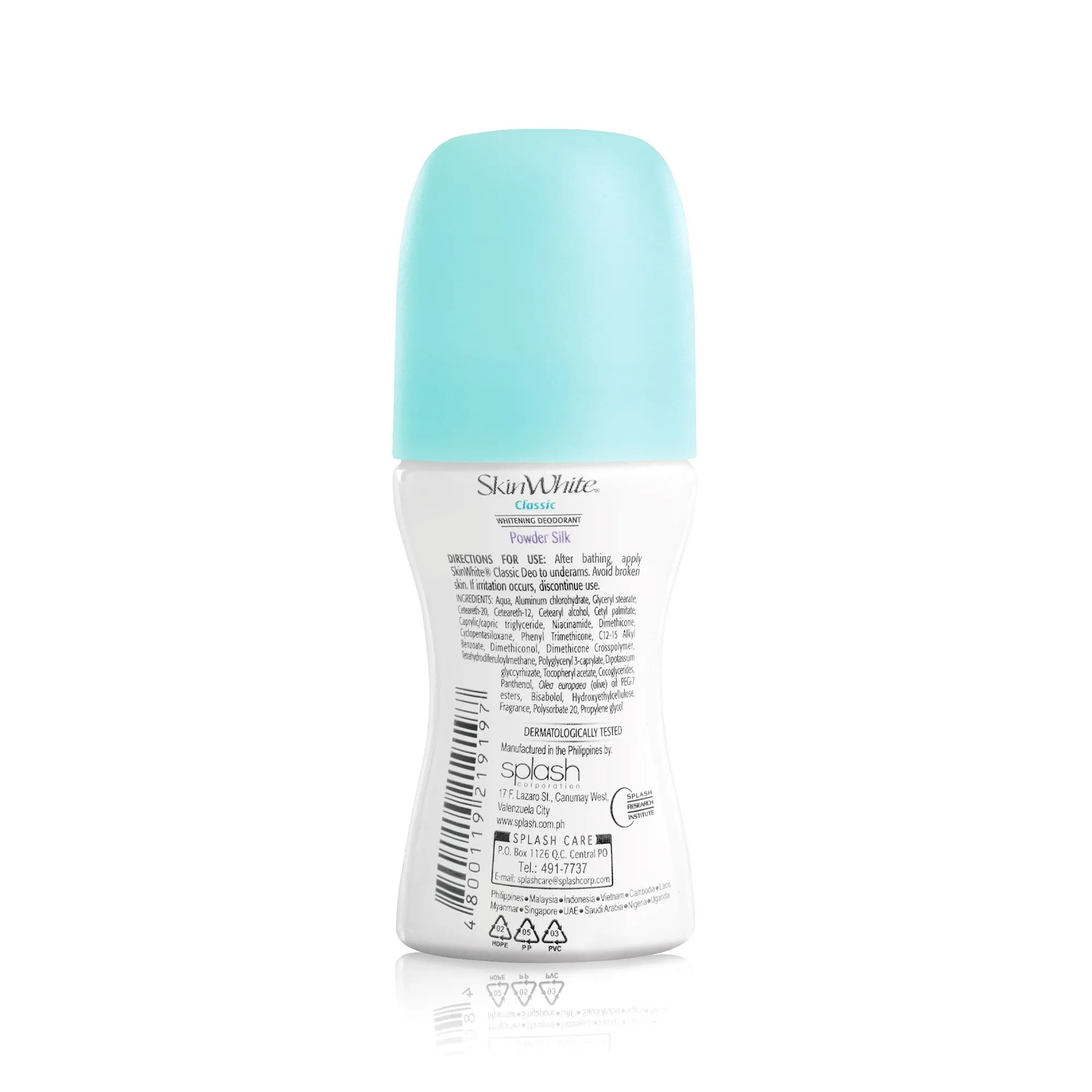 SkinWhite Classic Powder Silk Deo Deodorant 40ml