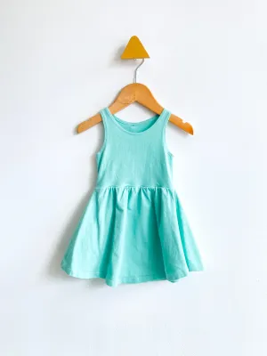 Sleeveless Dress // 9-12m