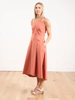 sleeveless full skirt dress - sienna