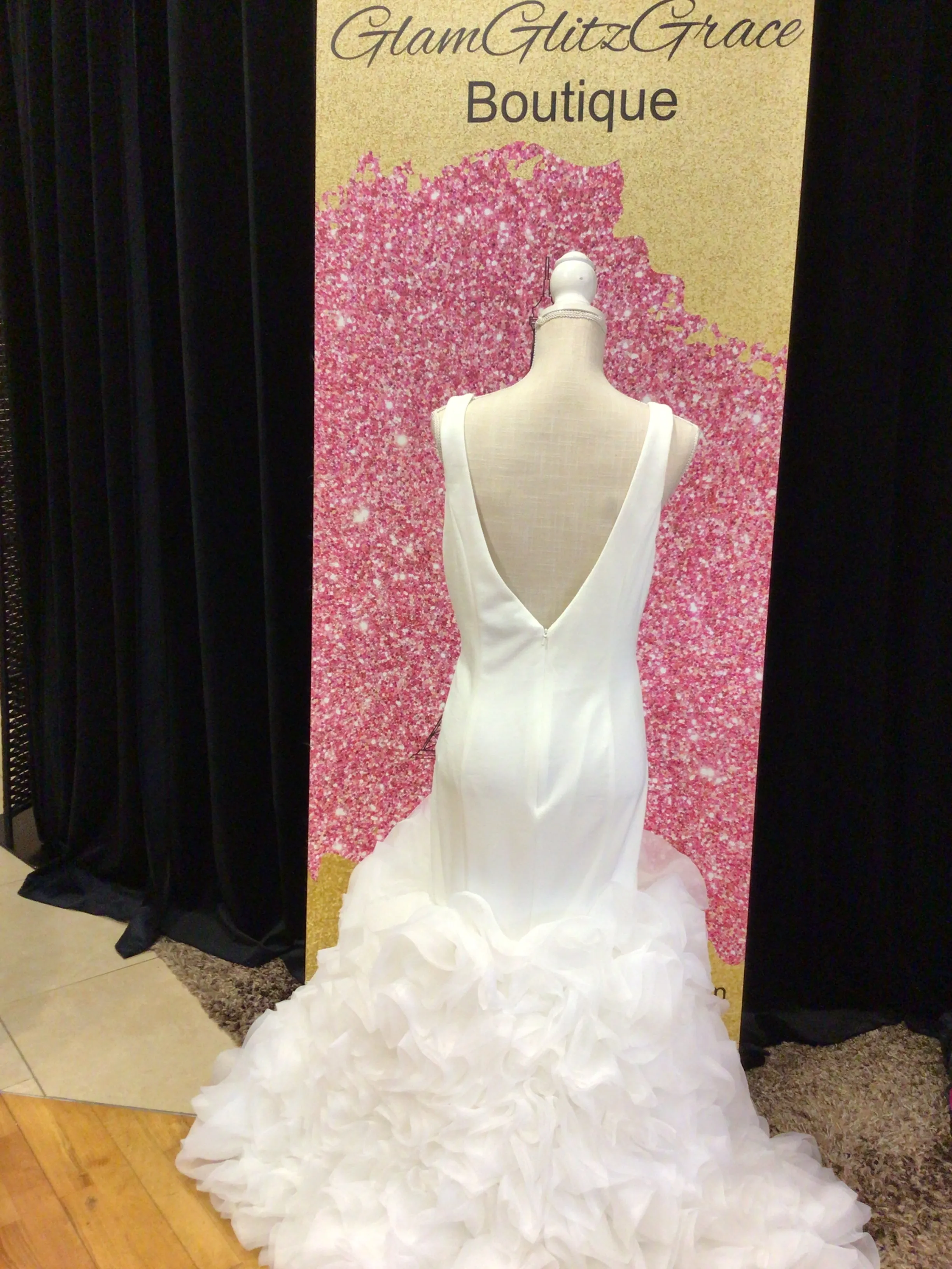 Sleeveless Mermaid Tulle Dress