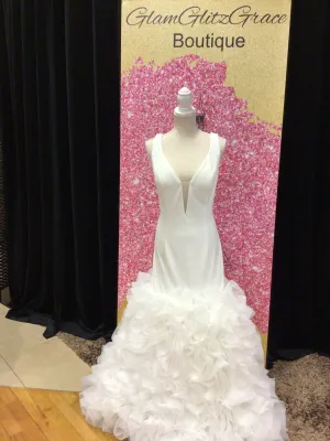 Sleeveless Mermaid Tulle Dress