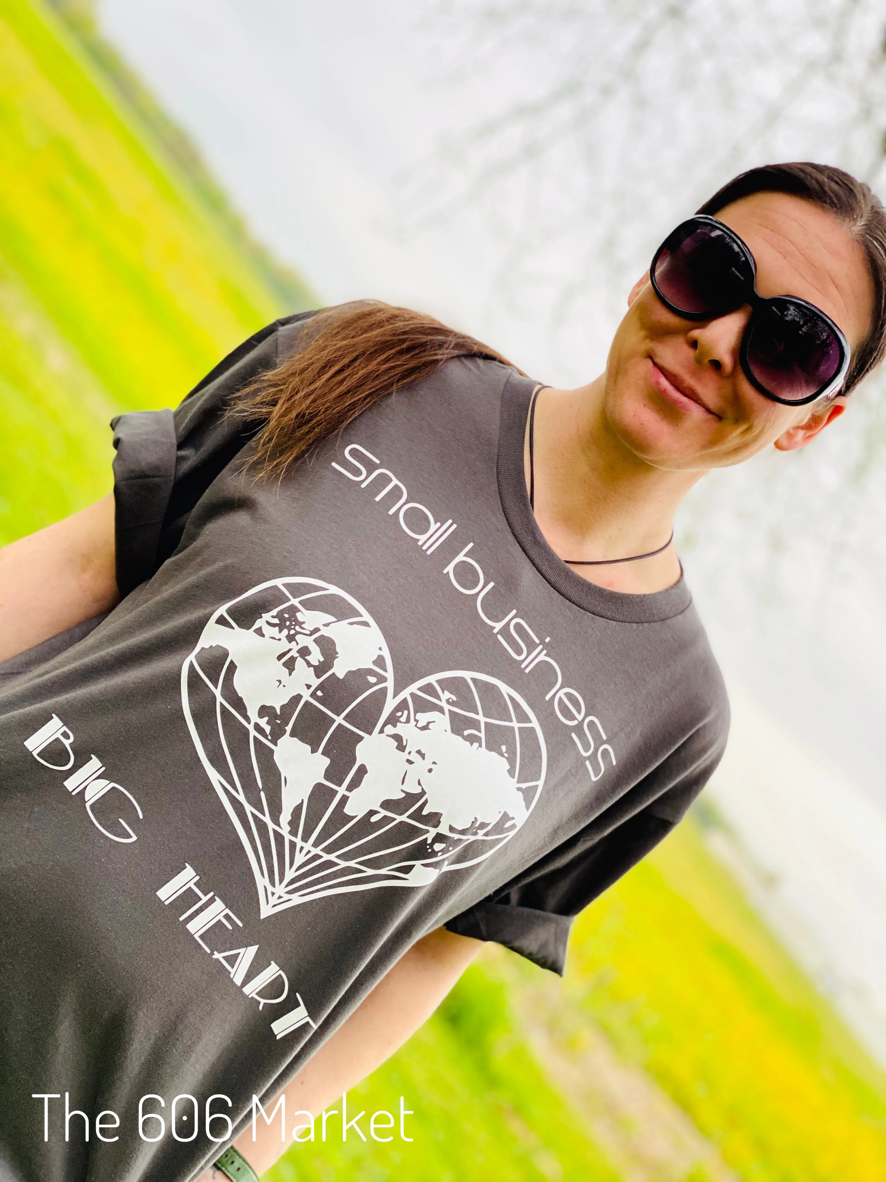 Small Business Big Heart Campaign T-Shirt