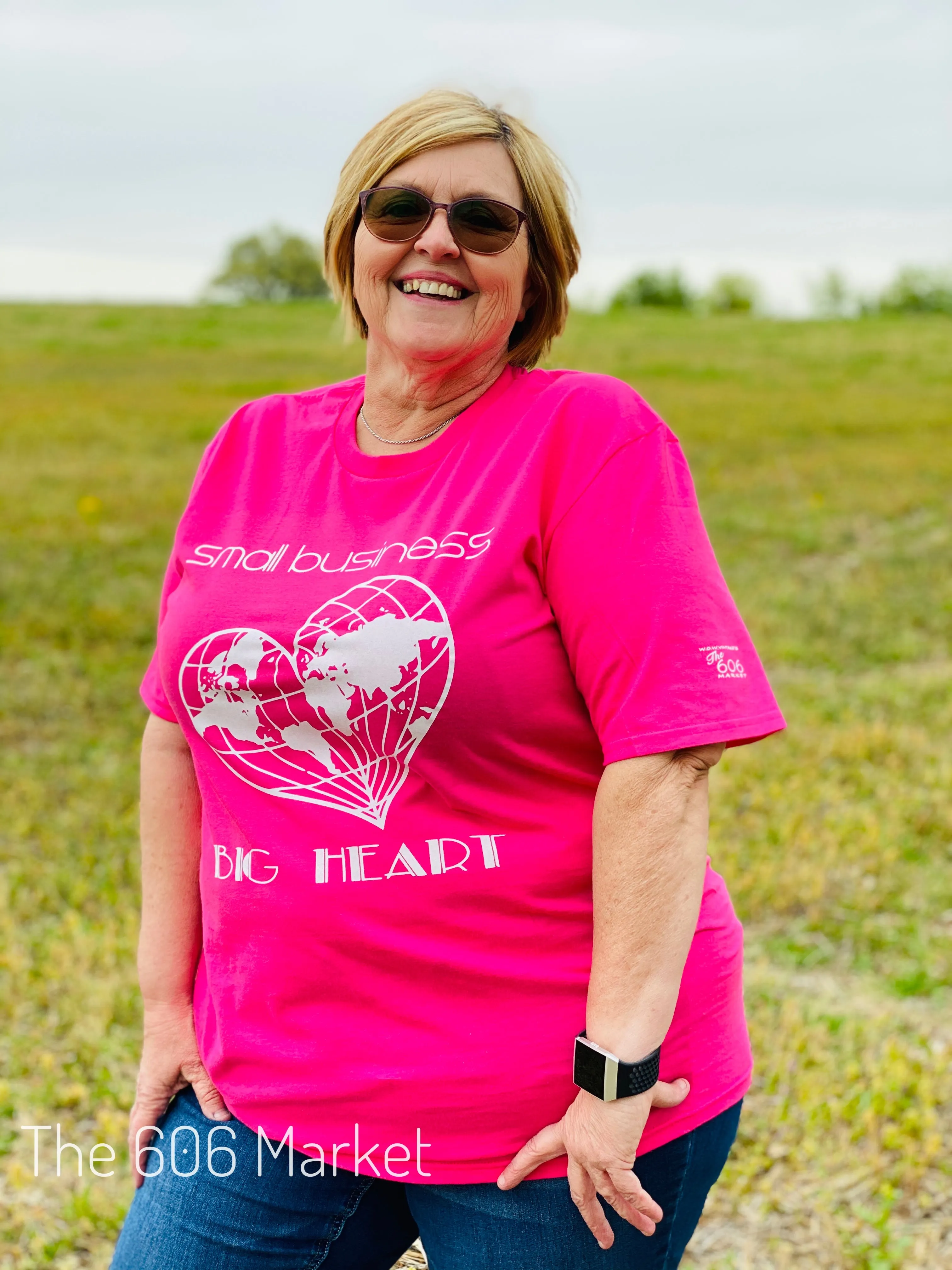 Small Business Big Heart Campaign T-Shirt