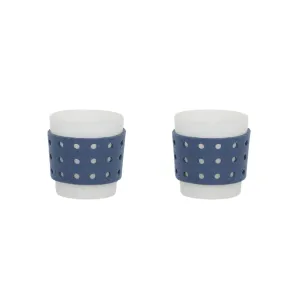 Small Perforated Felt Sleeve 2-Pack (Horizon)
