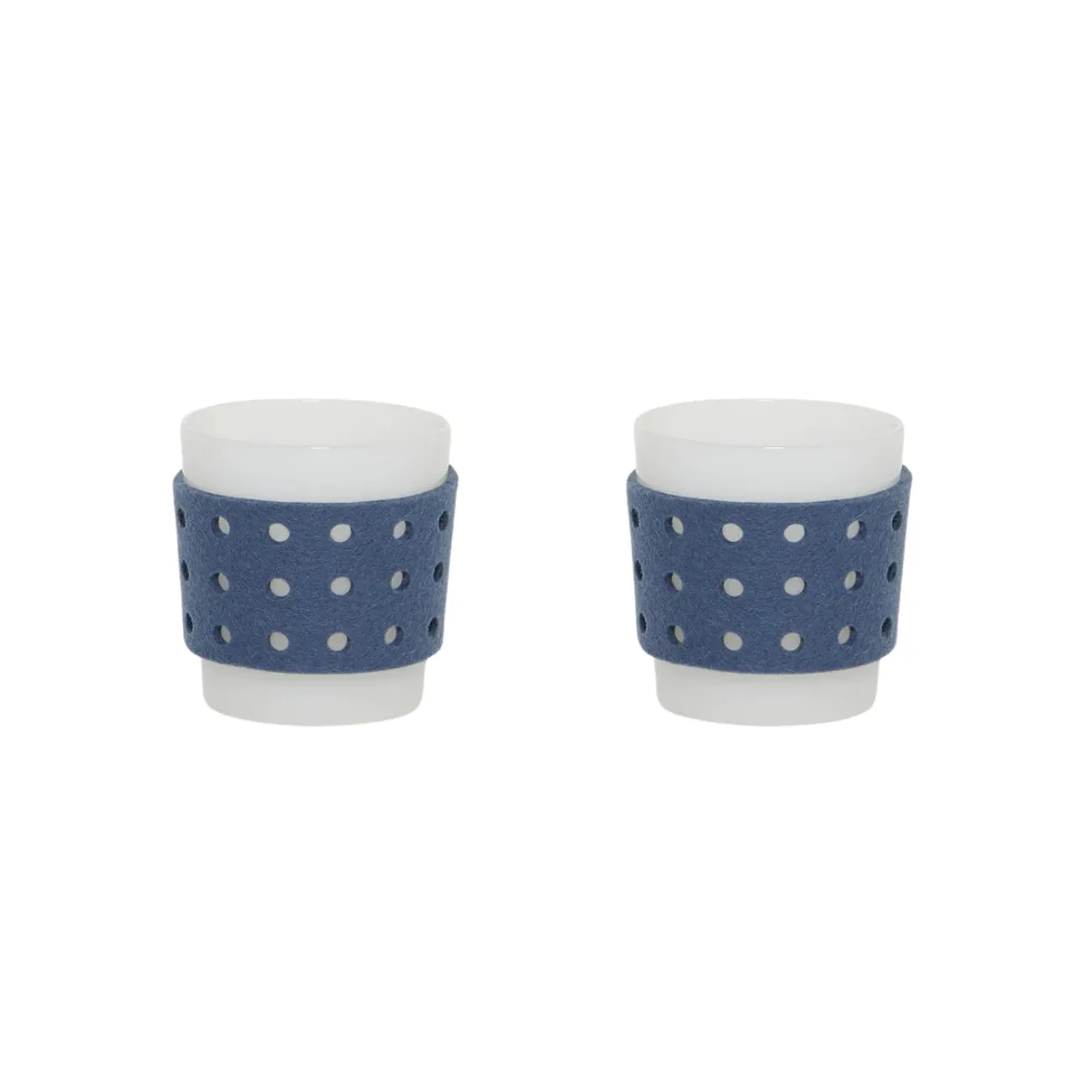 Small Perforated Felt Sleeve 2-Pack (Horizon)