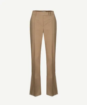 [SOLD-OUT | 50% OFF] Side-slit flared trousers