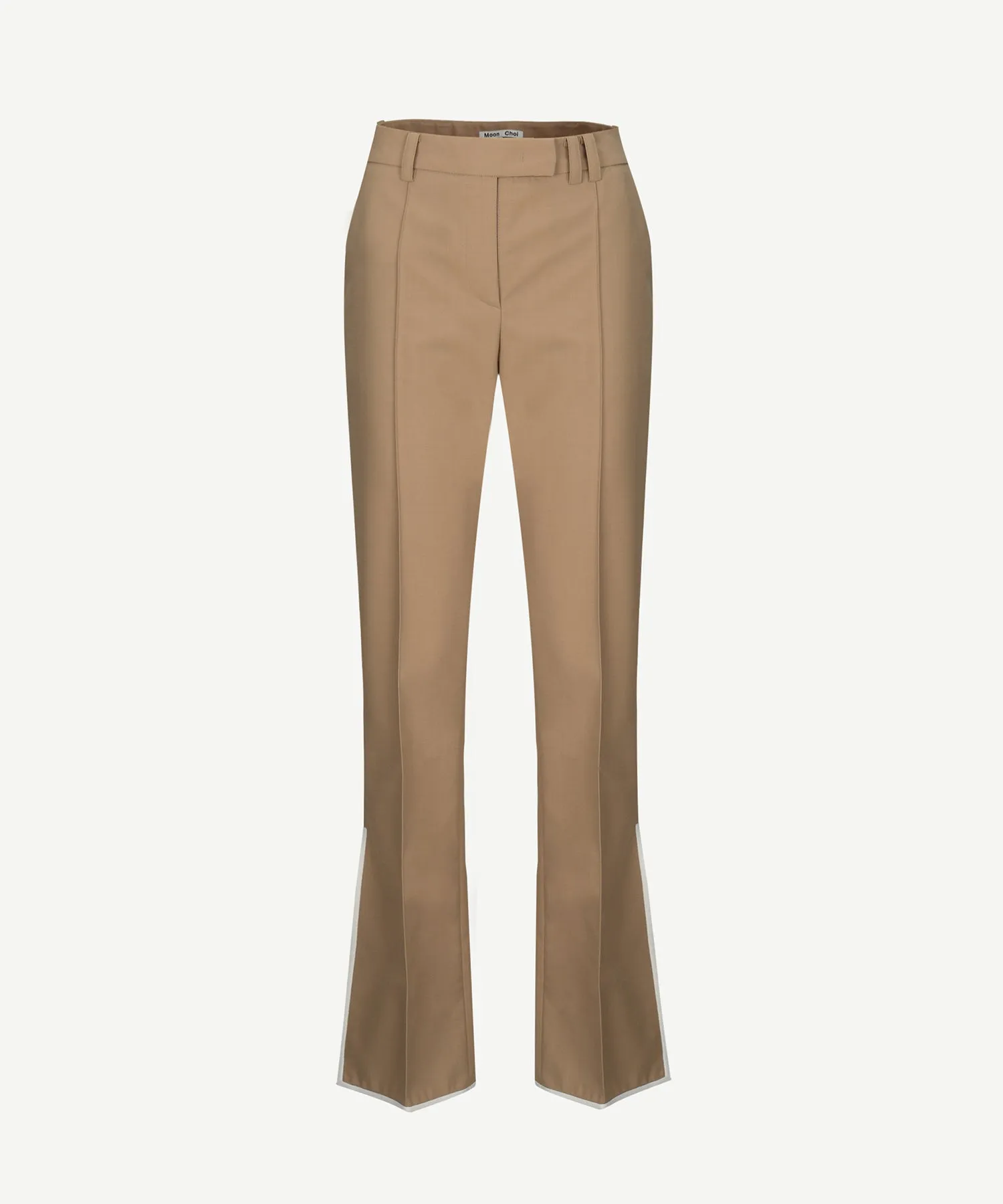 [SOLD-OUT | 50% OFF] Side-slit flared trousers