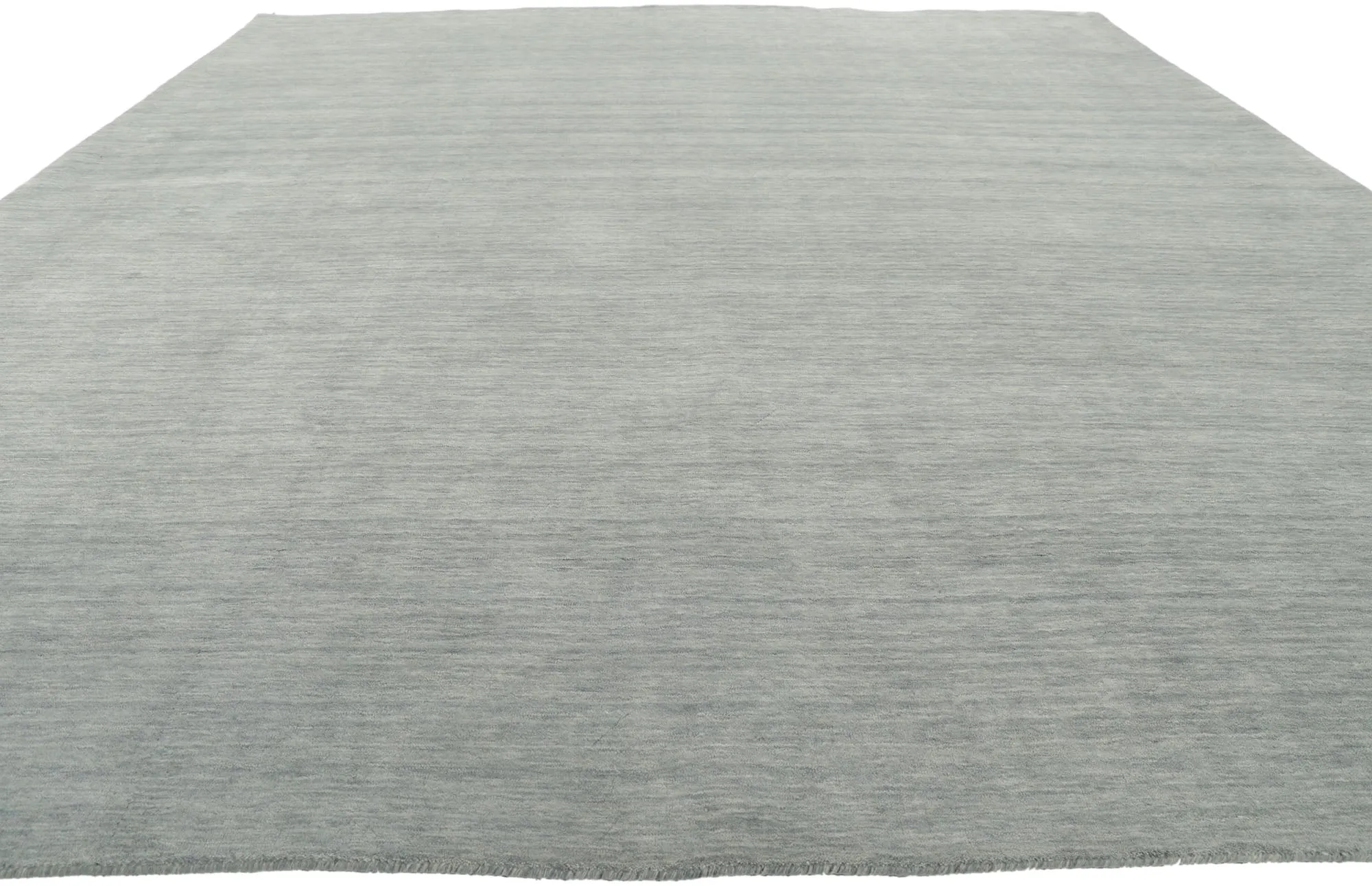 Solid Cadet Grey Rug