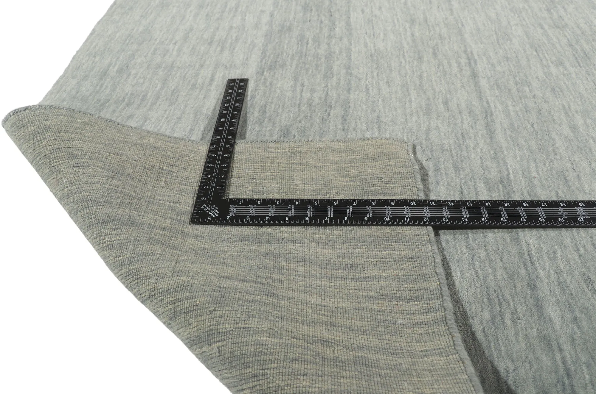 Solid Cadet Grey Rug