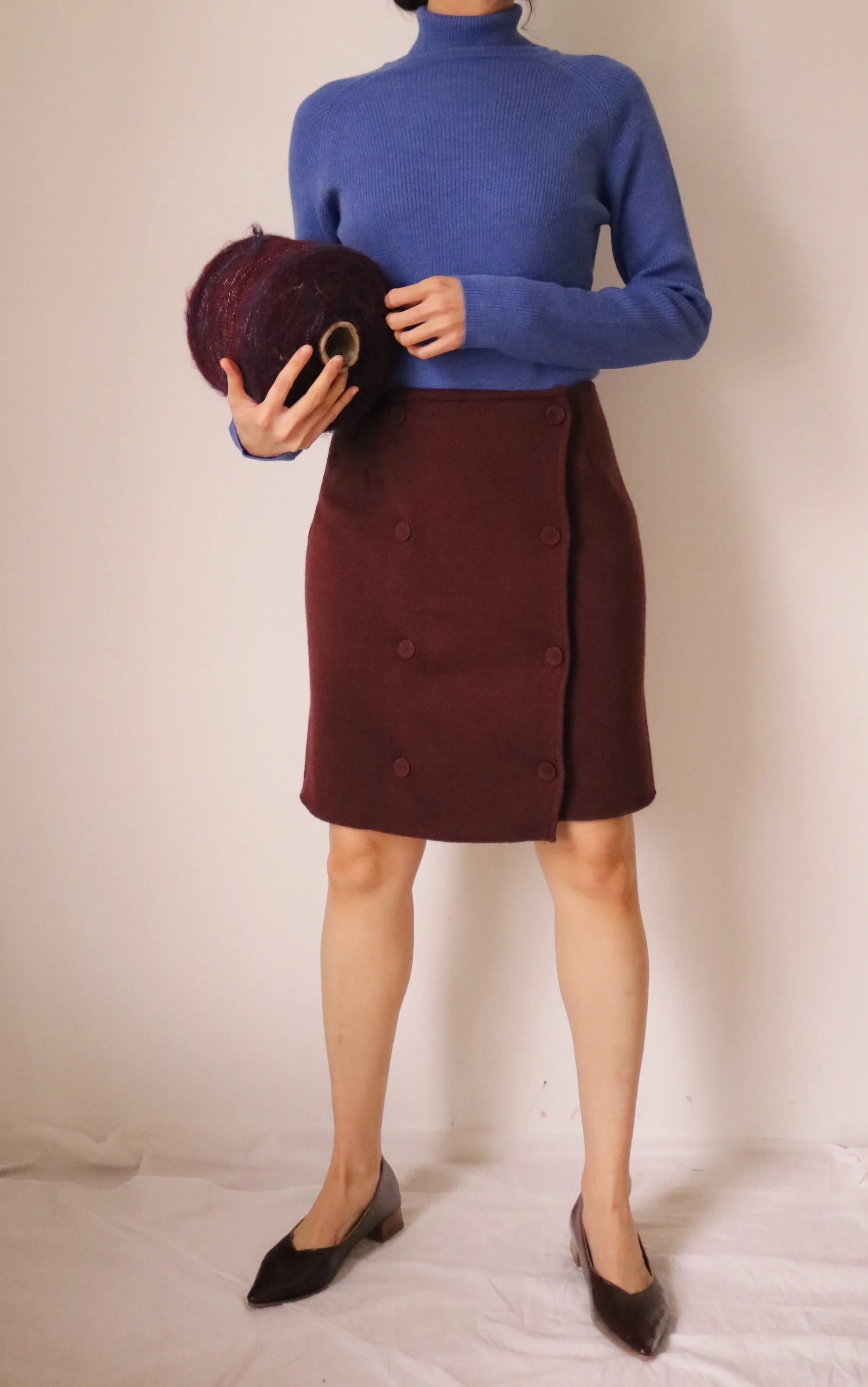 Solveig Skirt {Korean Vintage}