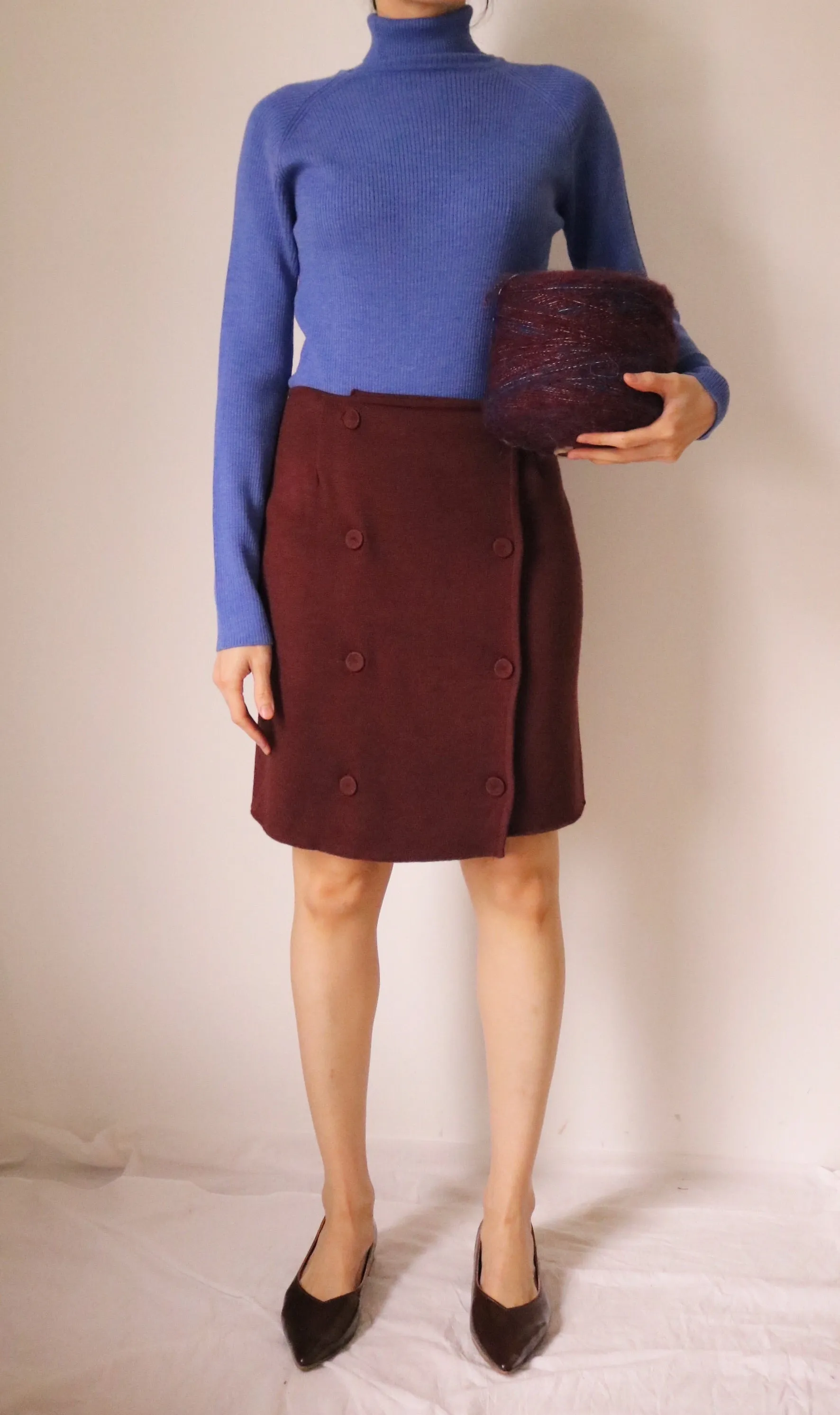 Solveig Skirt {Korean Vintage}