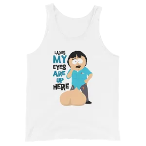 South Park Randy Eyes Up Here Unisex Tank Top