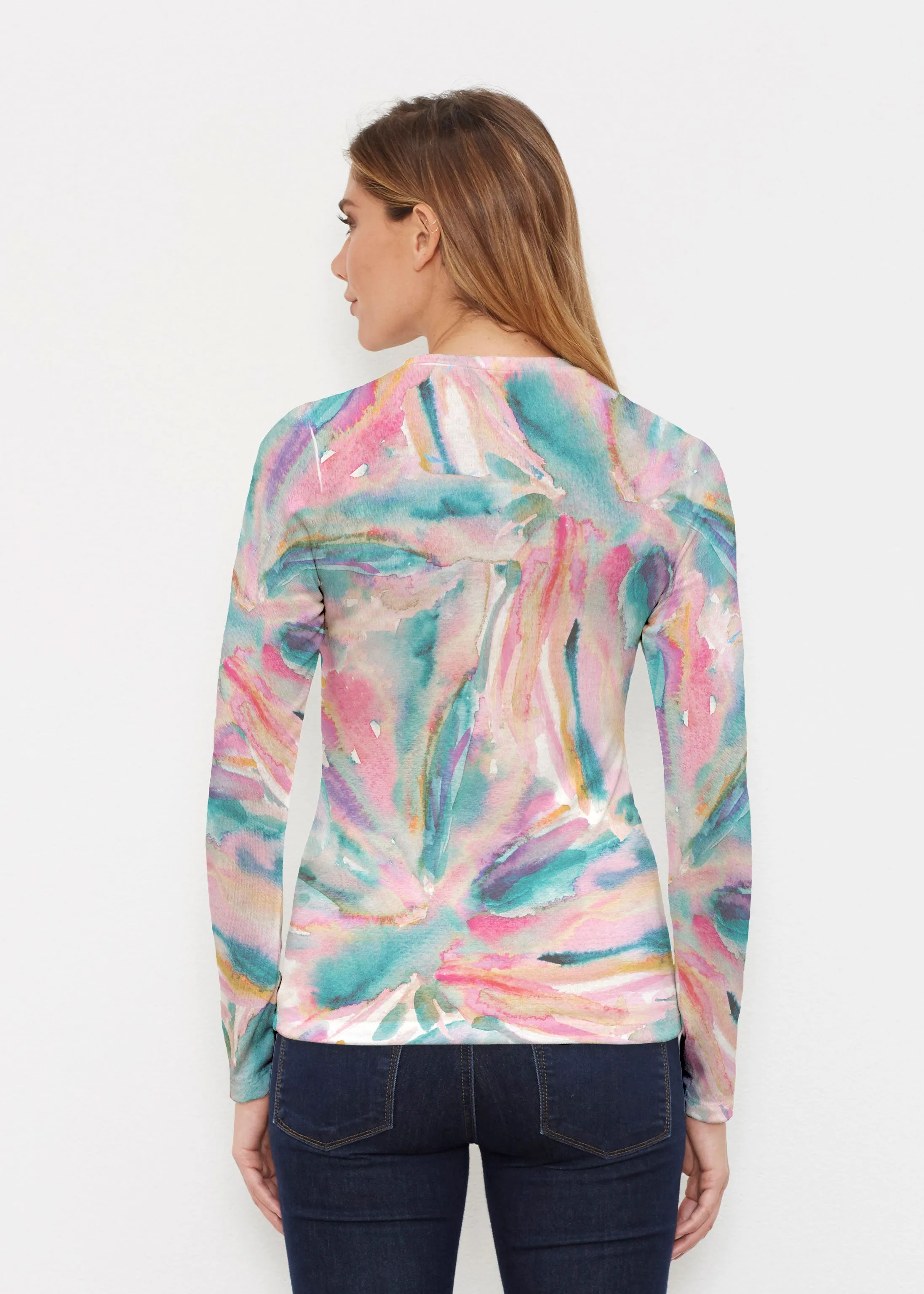 Sparky (17109) ~ Butterknit Long Sleeve Crew Top