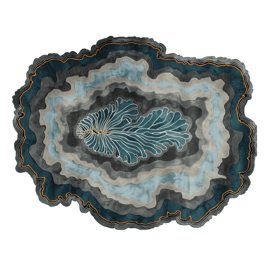 Starlit Quarry Hand Tufted Tufted Rug