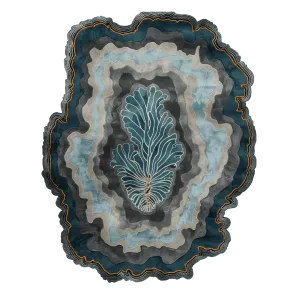 Starlit Quarry Hand Tufted Tufted Rug